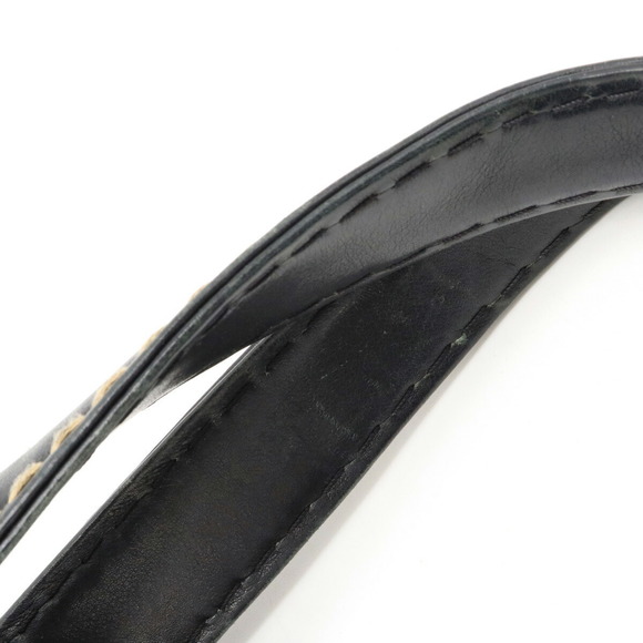 Chanel Wild Stitch Tote Bag Leather Black - Picture 4 of 9